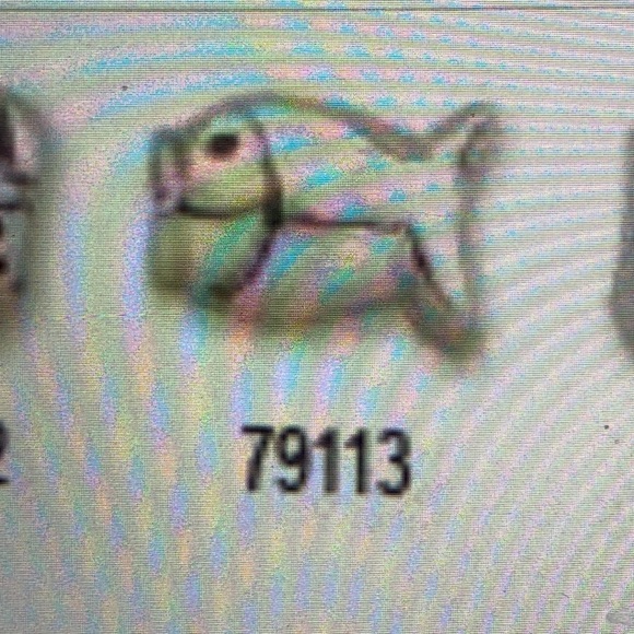 Authentic Pandora Fish charm! preowned - Picture 4 of 6